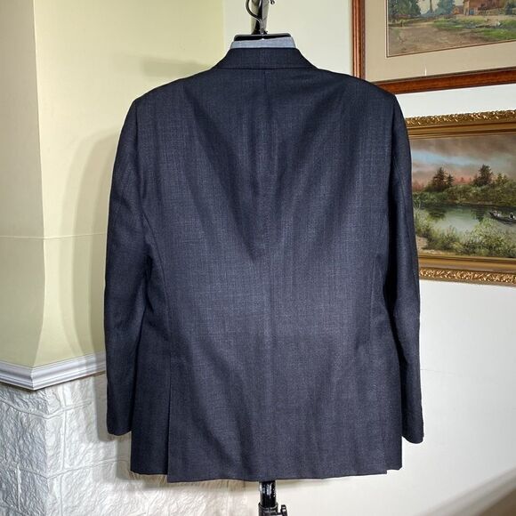 TOM FORD O’Connor Blue Sport Coat Silk & Mohair Fit Y - Picture 3 of 13